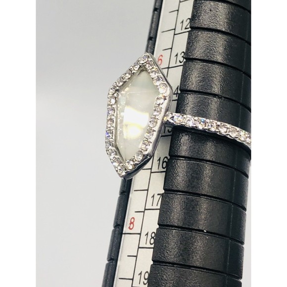 Chloe and Isabel Modern Mosaic Ring - Size 7 ~Signed - Picture 2 of 12